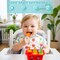 Silicone Popsicle Molds for Toddlers – 6-Cavity BPA-Free Ice Pop Molds with 6 Colorful Reusable Sticks for Kids (Red)